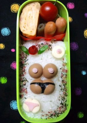 お弁当に☆Tバック②-レシピのメイン写真