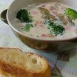 旬の牡蠣を味わうオイスターチャウダー