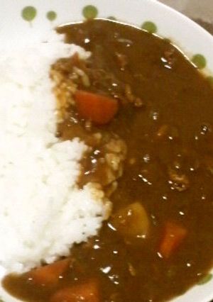 絶品こくまろ♪カレーライス-レシピのメイン写真