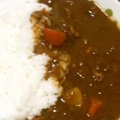 絶品こくまろ♪カレーライス by さっちゃんメリー