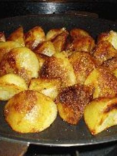 ジャガイモの揚げ煮-レシピのメイン写真