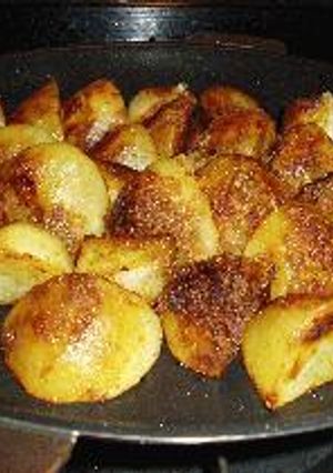 ジャガイモの揚げ煮-レシピのメイン写真