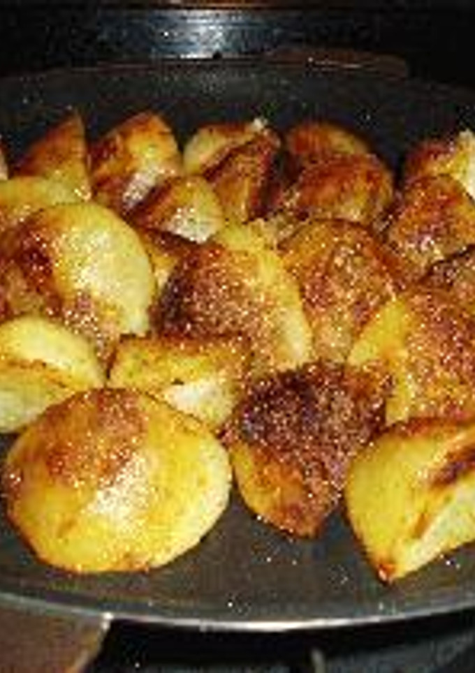 ジャガイモの揚げ煮-レシピのメイン写真