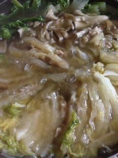 白菜と豚肉とキノコのミルフィーユ-レシピのメイン写真