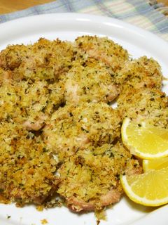 チキンのハーブパン粉焼き-レシピのメイン写真