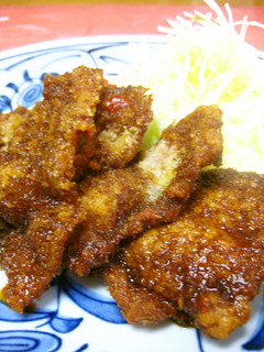 旨っ!ひらひらのソースとんかつ-レシピのメイン写真