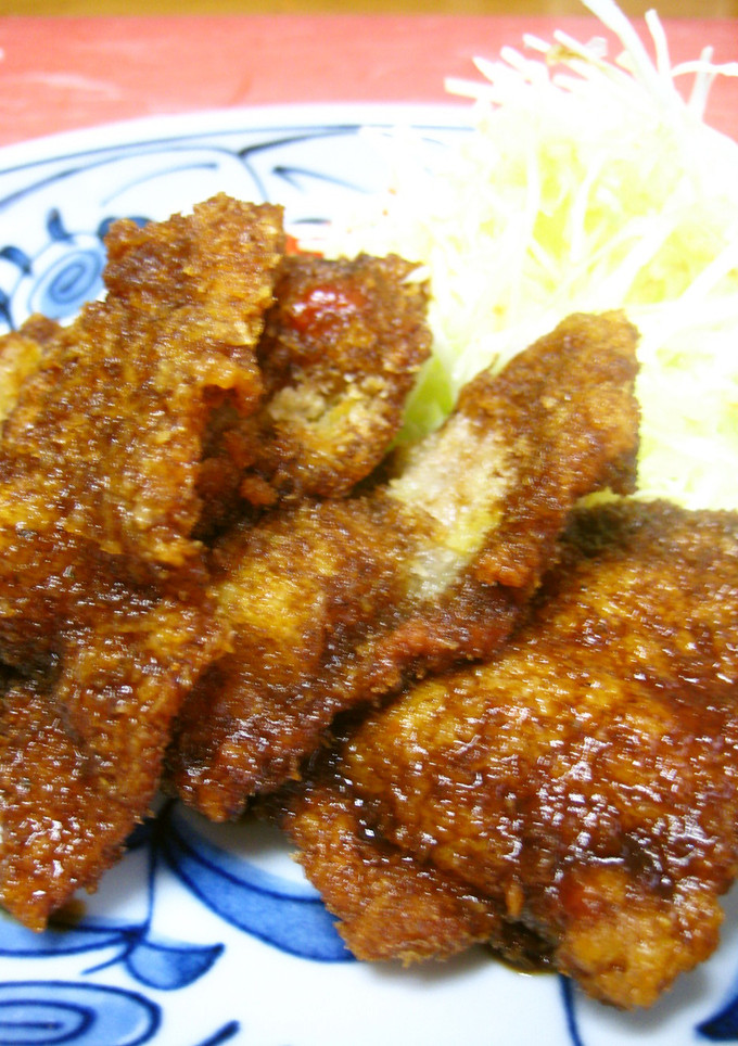 旨っ！ひらひらのソースとんかつ-レシピのメイン写真