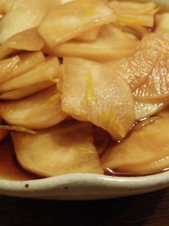 母直伝~大根の醤油漬け柚子風味-レシピのメイン写真