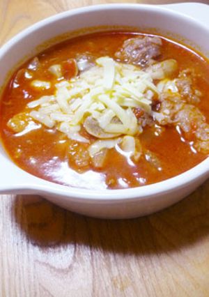 牛スジ肉の赤ワイントマトソース煮-レシピのメイン写真