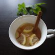 疲労回復! りんごとシナモンのスープ
