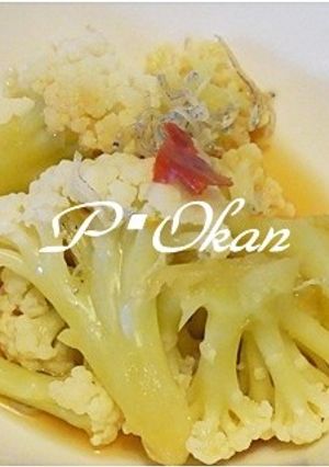 あっさり♪カリフラワーの中華風酢の物-レシピのメイン写真