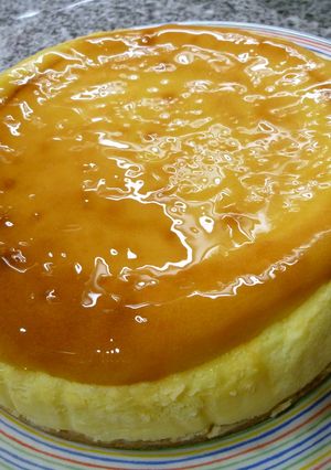 しっとり♪濃厚なスフレチーズケーキ-レシピのメイン写真