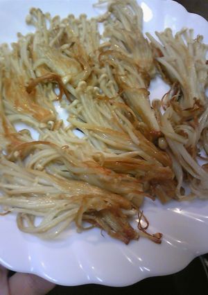 簡単♪えのきのバター焼き-レシピのメイン写真