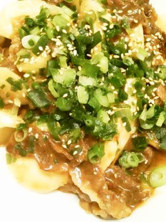 山芋と牛肉の炒め物-レシピのメイン写真