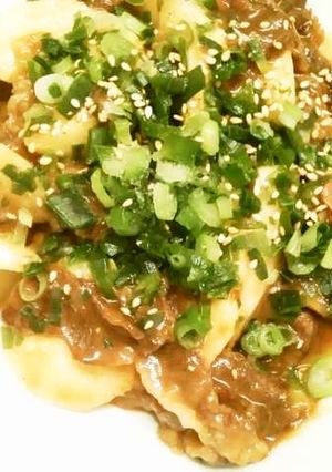 山芋と牛肉の炒め物-レシピのメイン写真