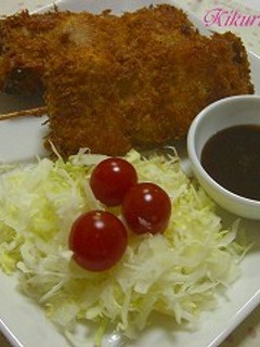☆まぐろの串カツ☆-レシピのメイン写真