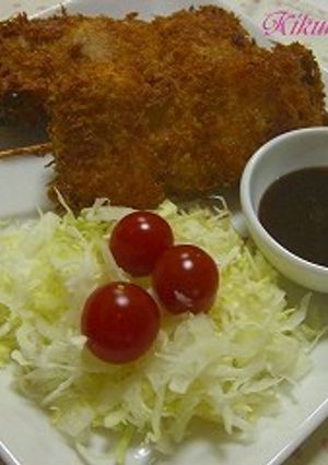 ☆まぐろの串カツ☆-レシピのメイン写真
