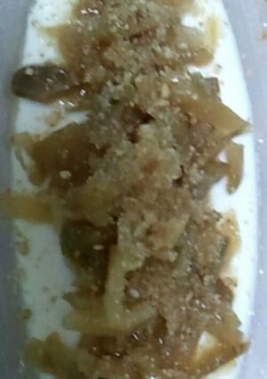 0ザーサイ豆腐0-レシピのメイン写真