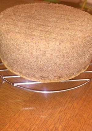 ココアスポンジケーキ(ジェノワーズ)-レシピのメイン写真