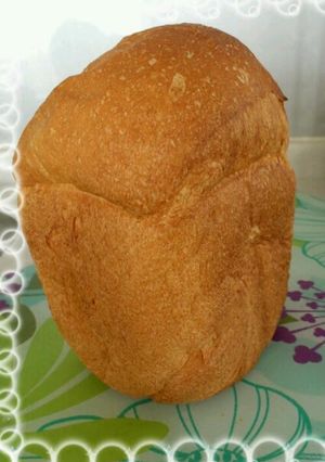 HBで＊ミルク食パン-レシピのメイン写真
