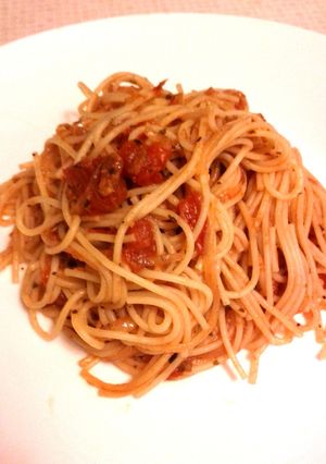 絶品ヽ(>ω<。)♡トマトソースパスタ♡-レシピのメイン写真