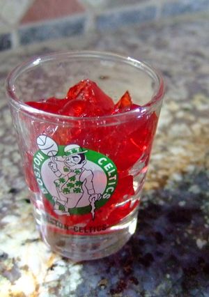 jello shot!　ゼリーのショット-レシピのメイン写真