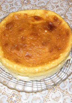 ふわふわ～で甘さ控えめ☆チーズケーキ-レシピのメイン写真
