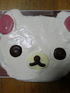 コリラックマ♡ケーキ-レシピのメイン写真