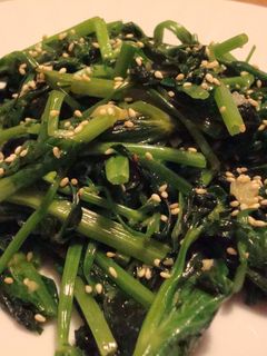 なんでもニンニク青菜炒め-レシピのメイン写真