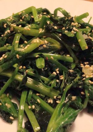 なんでもニンニク青菜炒め-レシピのメイン写真