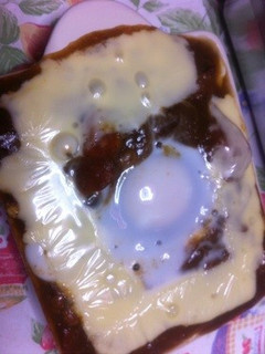 【カレーなっとうふ】ヘルシードリア♪-レシピのメイン写真