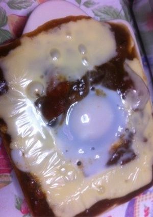 【カレーなっとうふ】ヘルシードリア♪-レシピのメイン写真
