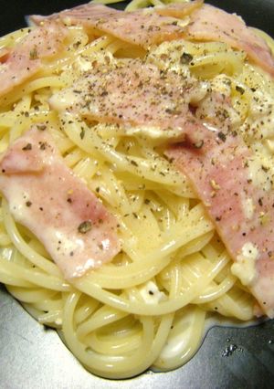 カマンベールで❤チーズクリームパスタ❤-レシピのメイン写真