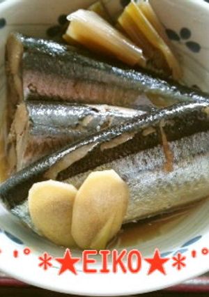 さんまの煮付け☆彡-レシピのメイン写真
