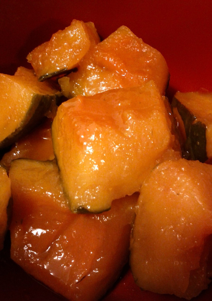 お母さんの味♥かぼちゃの煮物♥-レシピのメイン写真