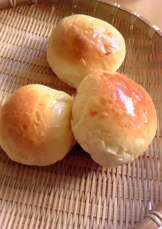 中種+湯種=ふわふわパン-レシピのメイン写真