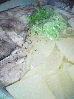 ぶり大根(甘味噌味)-レシピのメイン写真