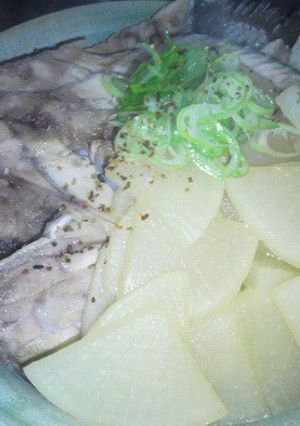 ぶり大根（甘味噌味）-レシピのメイン写真