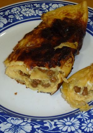 納豆入りたまご焼き-レシピのメイン写真
