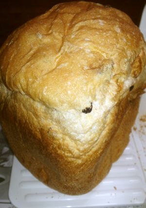 ホシノ×スーパーキングレーズン食パン⑥-レシピのメイン写真