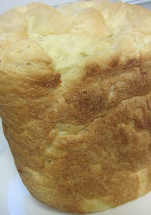 HBで簡単サツマイモ食パン（覚書）-レシピのメイン写真