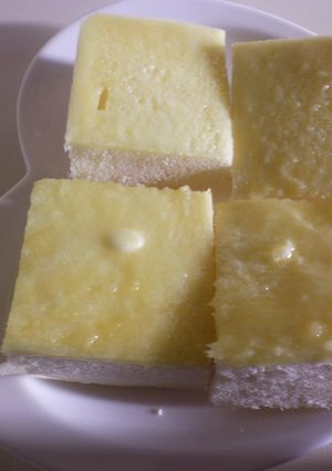 パンにバター＆マーガリンを綺麗に塗る方法-レシピのメイン写真