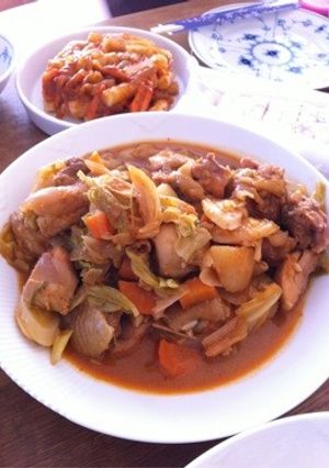 韓国料理☆タットリタン-レシピのメイン写真