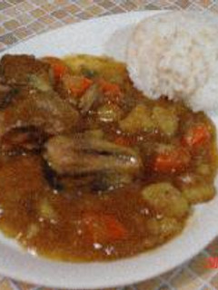 骨まで食べよう☆秋刀魚カレー(圧力鍋使いました)-レシピのメイン写真