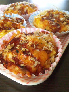 ホットケーキミックスでお好み焼きパン-レシピのメイン写真