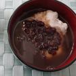 ぜんざい(保温調理器使用)