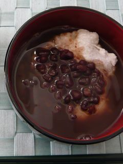 ぜんざい(保温調理器使用)-レシピのメイン写真