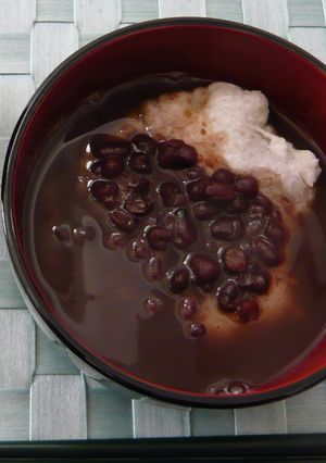 ぜんざい(保温調理器使用)-レシピのメイン写真