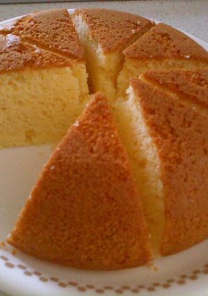 かんたん炊飯器でパウンドケーキ-レシピのメイン写真
