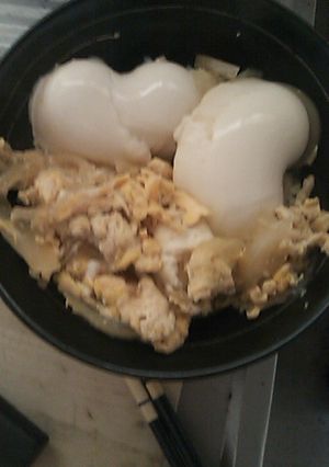 手抜きで愛を☆ハートDE豆腐丼-レシピのメイン写真